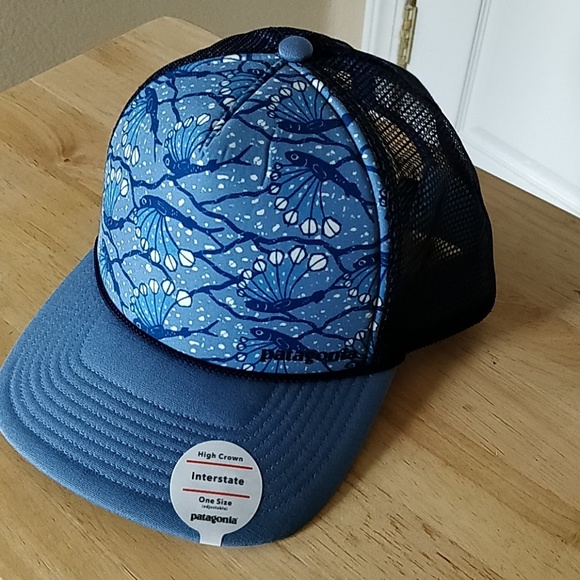 Patagonia Accessories - NWT Patagonia interstate hat (wave)
